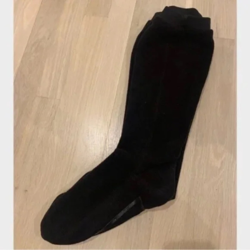 Hunter Black Fleece Boot Liner Socks [Medium fits Sizes 5, 6 and 7]